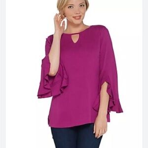 Isaac Mizrahi Live size extra large